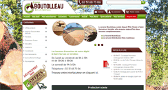 Desktop Screenshot of boutolleau.com